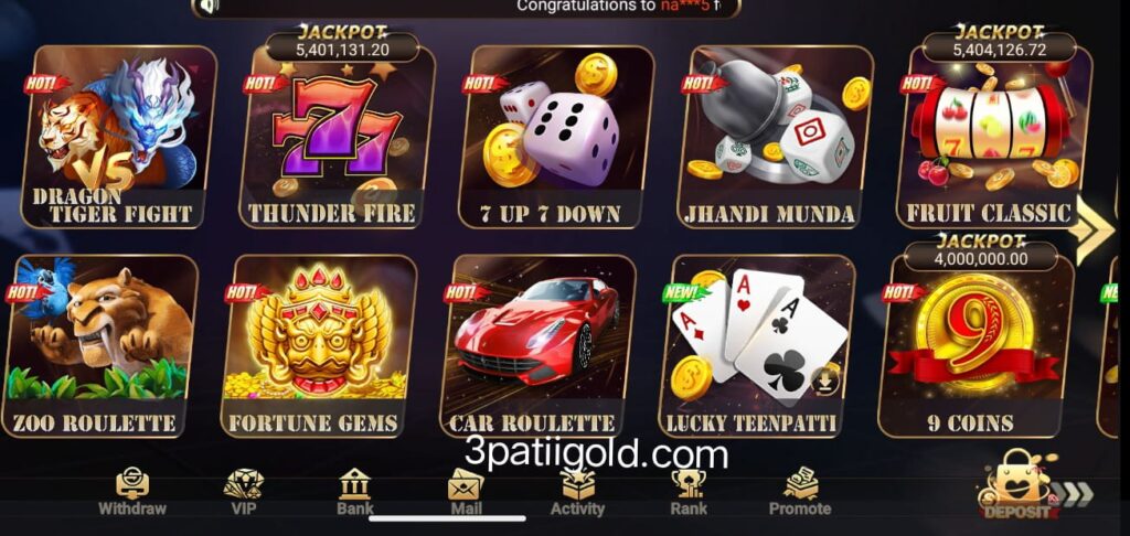 Rumi Slots Game Download screen shot