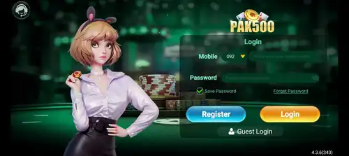 pak500 game downloaqd & registeration