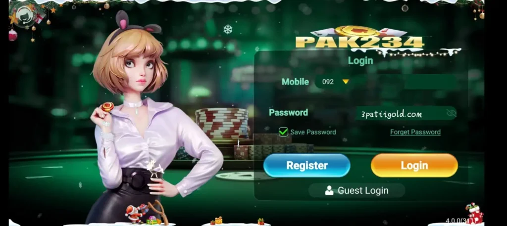 Pak234 Game online download 